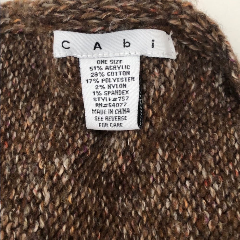 Cabi Ruffle Wrap - image 3